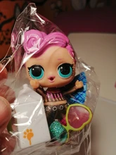 5 unid/set L O L ¡Sorpresa! Muñeca grande 8cm chica hermana lol muñeca LOL jugando muñecas niños DIY juguete para regalo