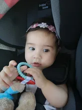 Diadema de encaje con flores y perlas para niñas, cinta de pelo adorno de cabeza, accesorios para el cabello de bebé, regalos de Navidad, 1 Uds., 2020