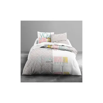 Adornment duvet 100% cotton Today 220x240 3pcs You And Me
Adornment duvet 100% cotton Today 220x240 3pcs You And Me