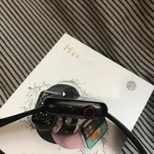 Cobrafly-reloj inteligente HW12 HW16 para hombre y mujer, completamente táctil, 44MM, 40MM, con pantalla dividida con contraseña, llamada Bluetooth, PK IWO 12 W56