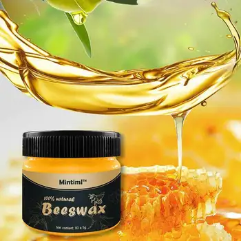 Mintiml Wood Seasoning Beeswax polish Furniture Care Leather Polishing Waterproof Wear-resistant Wax Care Wax for Wooden
Mintiml Wood Seasoning Beeswax polish Furniture Care Leather Polishing Waterproof Wear-resistant Wax Care Wax for Wooden