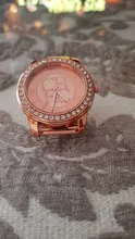 Kobiet-reloj de cuarzo con diamantes de imitación para mujer, nuevo y popular marca informal, de acero completo, de lujo, femenino, 2020