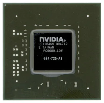 Video chip Nvidia GeForce 9650M GS, g84-725-a2
Video chip Nvidia GeForce 9650M GS, g84-725-a2