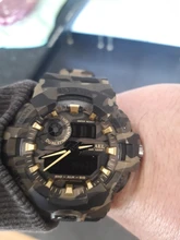 SMAEL-reloj Digital militar de cuarzo para hombre, reloj Masculino deportivo, resistente al agua, con diseño de camuflaje