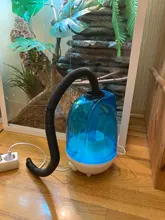 3L/4L portátil Super nebulizador silencioso anfibios vaporizador de gran capacidad para terrario para reptiles humidificador mascota suministros Lagarto