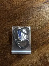 Ataque en collar de titanio alas de la libertad Eren Scout legión de guardia de la policía militar aprendiz escuadrón colgante Anime de la joyería