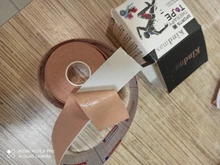 Kindmax-Cinta de kinesiología fija para alivio del dolor de rodilla, cinta de belleza para estiramiento facial, 5cm, 5m, herramientas de eliminación de arrugas