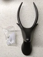 Bathroom-Hardware Clothes-Hook Single-Robe-Hook Wall-Mounted Stainless-Steel Black