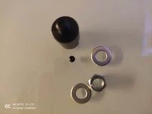 1 Conjunto de eje de acero de Motor adaptador para hoja de acoplamiento de conexión conector de junta acoplador manga Fit 3,17 4 5 6mm gran oferta