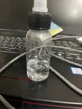 Agitador de mezcla de bolas de esmalte de uñas de acero inoxidable 100 Uds modelo herramienta de fabricación