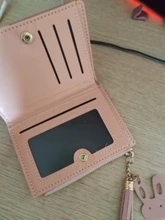 Billeteras geométricas rosas para mujer, Cartera de bolsillo, tarjetero de retales, monedero corto a la moda
