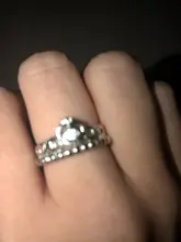 OCTBYNA-Anillo de plata con recipiente de Color para mujer, sortija Original apilable para fiesta, regalo de compromiso, joyería de boda