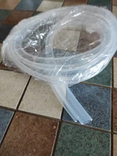 1M / 5M 10M de grado de alimentos transparente manguera de goma de silicona 4 5 5 5 6 6 7 8 9 10 11 12mm 14mm 15mm 16 mm 18mm de diámetro de tubo Flexible de silicona