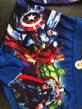 Calzoncillos bóxer de algodón con dibujos animados para niños, ropa interior de dibujos animados, 4 Uds.