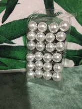 12 par/set colorido negro perla blanca de imitación, pendientes para las mujeres joyas oído bola redonda pendiente 4mm 6mm 8mm 10mm