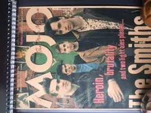 Póster de papel antiguo de la foto del grupo nostálgico ROCK The Smiths, pegatina de pared de salón artesanía con ventilador del ejército, Diseño de barra