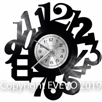 Numbers Wall Clock Vinyl Vinyl Record Retro Clock Handmade Vintage Gift Style Room Home Decorations Great Gift
Numbers Wall Clock Vinyl Vinyl Record Retro Clock Handmade Vintage Gift Style Room Home Decorations Great Gift