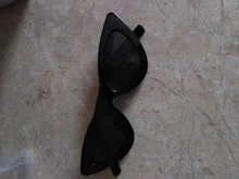 Moda lindo Sexy señoras ojo de gato gafas de sol de las mujeres Vintage Retro pequeño Triangular Cateye gafas Mujer al aire libre gafas