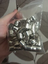 Pulseras de cuerdas de cuero para hacer joyas, tapas de borla con punta final, con hebilla, 3, 4, 5, 7, 8, 10mm, cuentas engastadas de cierre, 50-100 Uds.