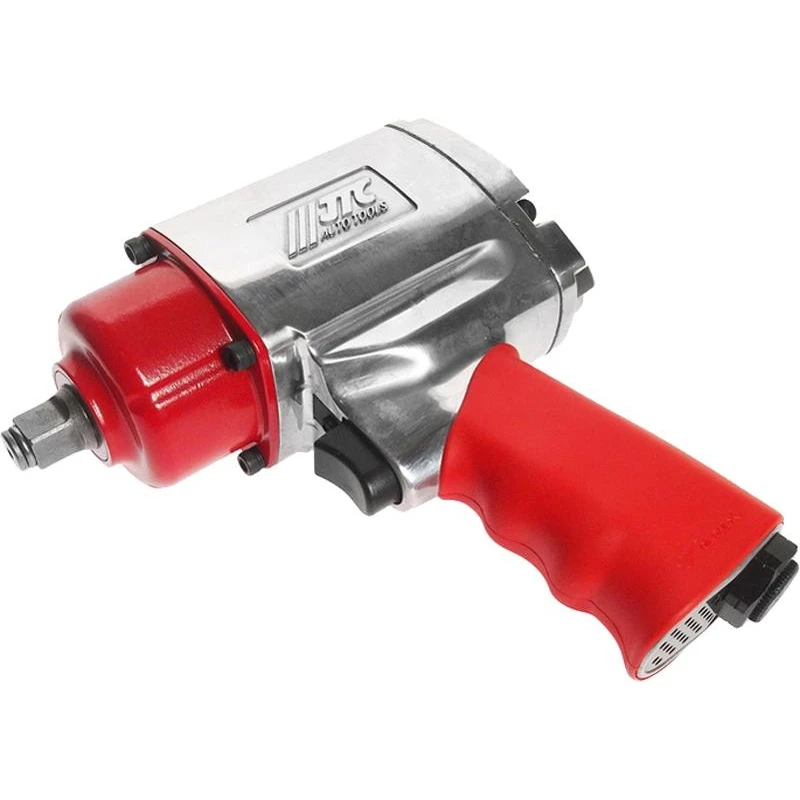 Гайковерт пневматический ударный JTC 5212 (для авто; эргономичная рукоятка; ударный механизм Twin Hammer)