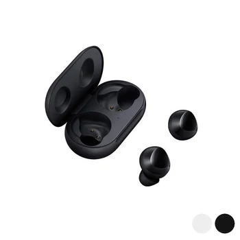 Bluetooth Headset with Microphone Samsung Galaxy Buds SM-R170NZKAPHE 252 mAh
Bluetooth Headset with Microphone Samsung Galaxy Buds SM-R170NZKAPHE 252 mAh