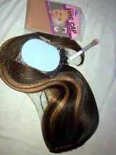 Peluca sintética larga y Lisa para mujeres negras, exquisita Peluca de Color rubio miel resaltado, parte media resistente al calor