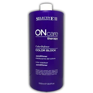 Conditioner for stabilization of color colored hair selective on care color Defense color block conditioner 1000 ml
Conditioner for stabilization of color colored hair selective on care color Defense color block conditioner 1000 ml