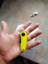 Tijeras de acero inoxidable con forma de camarón y pescado, accesorios de uso, sedal de pesca plegable, cortapelos, aparejos