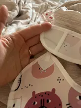 Uds bebé impermeable Baberos para comer Unisex lavable moda Baberos para niñas y niños mancha y resistente al olor de moda bebé babero