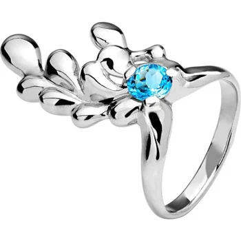 Esthete ring with 1 cubic zirconia 
Esthete ring with 1 cubic zirconia