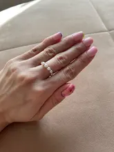 Moda Coreana de cuerda elástica perla anillo Simple elegante mujer en forma de corazón de oro anillo encantador mujeres regalo para niñas, joyería