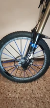 Shrouds-Covers Wheel-Rim-Spokes Skins Universal-Decor Dirt-Bike Enduro Motorcycle Kawasaki