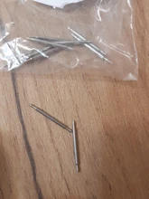 10 Uds. Correa de reloj barras de resorte enganche de correa herramientas de relojero de reparación 8mm 12mm 16mm 18mm 20mm 22mm