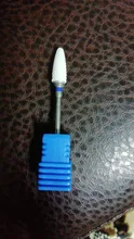 Color broca de clavo de cerámica eléctrica manicura taladros de máquina fresadora cortador de uñas manicura cortador de uñas artístico herramientas