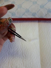 Pinzas de Clavo recto con Cabezal de presión de silicona, 7 colores a elegir, 2 cabezales, 1 unidad