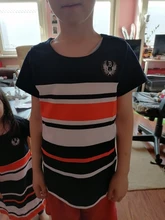 Camiseta a rayas para madre e hija, trajes familiares a juego para Padre, Hijo, bebé, niña, verano 2020