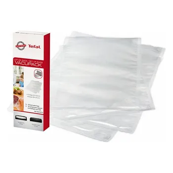 Packing Bags Tefal XA254010 Vacupack Transparent
Packing Bags Tefal XA254010 Vacupack Transparent
