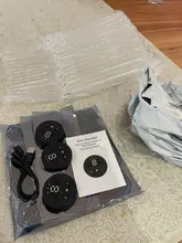 Eléctrico estimulador muscular Abdominal EMS entrenador Toner Abdomen de estimulación muscular Abs Fitness equipo para la pierna del brazo de masaje en la espalda