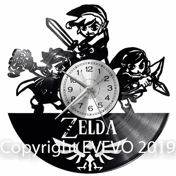 Zelda Wall Clock Vinyl Vinyl Record Retro Clock Handmade Vintage Gift Style Room Home Decorations Great Gift Clock
Zelda Wall Clock Vinyl Vinyl Record Retro Clock Handmade Vintage Gift Style Room Home Decorations Great Gift Clock
