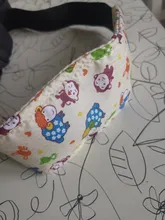 Asiento de coche para bebés, cinturón ajustable para niños, apoyo para la cabeza