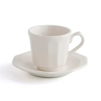Set of Mugs with Saucers Churchill Artic (4 pcs) 16 cl