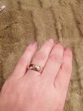 Anillos de marca de 6mm de Color oro rosa sin decoloración para mujeres y hombres, anillos para amantes de bodas, joyería fina de oro rosa