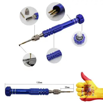 Universal 5 in 1 Smartphone unmount repair open tool Kit precision screwdrivers tools DIY
Universal 5 in 1 Smartphone unmount repair open tool Kit precision screwdrivers tools DIY