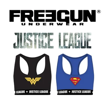 FREEGUN DC Justice League women's sports top
FREEGUN DC Justice League women's sports top