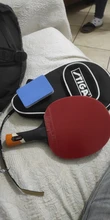 STIGA professional Carbon 6 estrellas, raqueta de tenis de mesa para raquetas ofendidas raqueta deportiva Ping Pong raqueta granos in