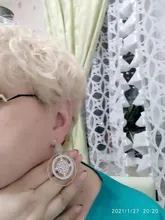 Dsic-pendientes redondos ahuecados con Clip texturizado, sin Piercing, Color dorado, aro circular grande, Clips de oreja para mujer, regalo de fiesta, joyería