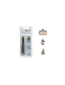 ROLLER FOR CRAFTS WITH FIMO AND PASTES POLYMERIC WALNUT HOLLOW DESIGN POINTS
ROLLER FOR CRAFTS WITH FIMO AND PASTES POLYMERIC WALNUT HOLLOW DESIGN POINTS