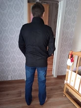 Chaqueta de marca para hombre, abrigos de gabardina de moda, abrigo informal de corte Delgado, Cazadora Bomber negra, larga, M-5XL