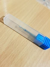 ASWEINA-cabezales de diamante para uñas, 1 Uds., 5 tamaños, para piel muerta