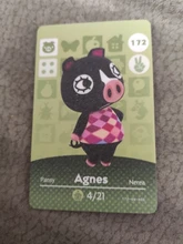 Animal Croxxing NO.161 ~ Tarjeta de 190 NS juego etiqueta NFC Ntag215 Serie 2 NS interruptor 3DS